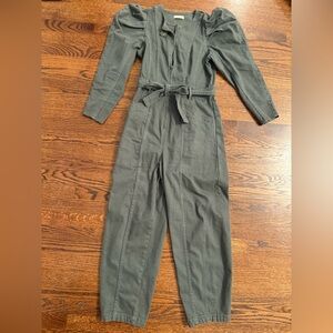 Ulla Johnson Women's Denim Jumpsuit